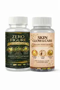Skin Glow And Care And Zero Figure Supplement