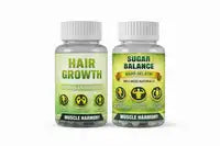 Sugar Balance And Hair Growth Supplement