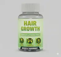 Sugar Balance And Hair Growth Supplement