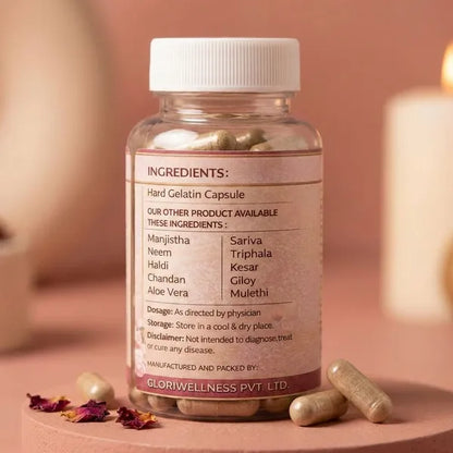 Beauty Glow Capsule Supplement 30 Capsule