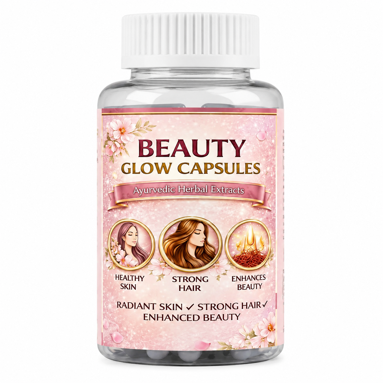 Beauty Glow Capsule Supplement 30 Capsule