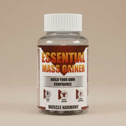 Essential Mass Gainer Supplement 60 Capsule