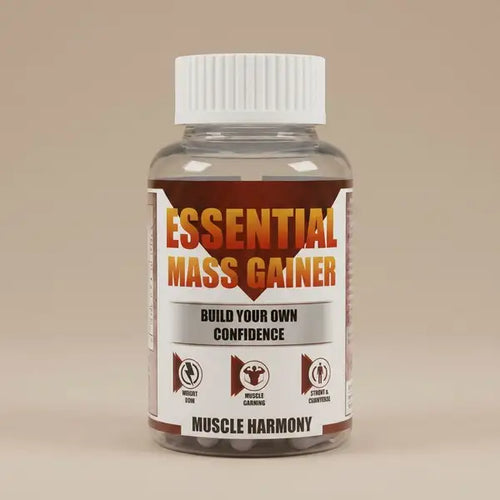 Essential Mass Gainer Supplement 60 Capsule
