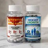 Essential Mass Gainer And Height Growth Supplement