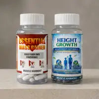 Essential Mass Gainer And Height Growth Supplement