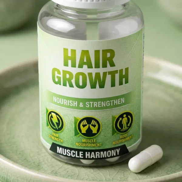 Hair Growth Supplement 30 Capsule | Hair Gro...