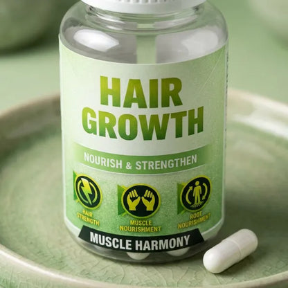 Hair Growth Supplement 30 Capsule | Hair Gro...