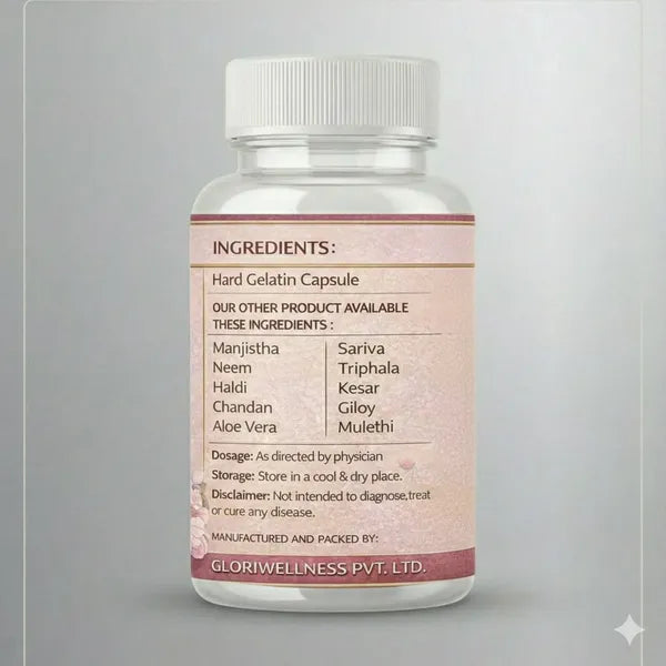 Beauty Glow Capsule Supplement 30 Capsule
