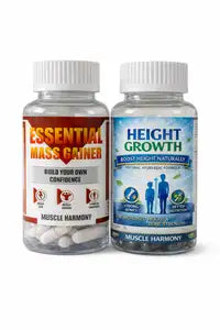 Essential Mass Gainer And Height Growth Supplement