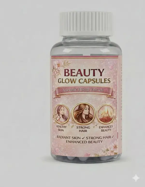 Beauty Glow Capsule And Likoria Supplement