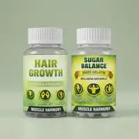 Sugar Balance And Hair Growth Supplement