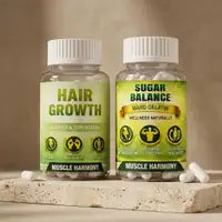 Sugar Balance And Hair Growth Supplement