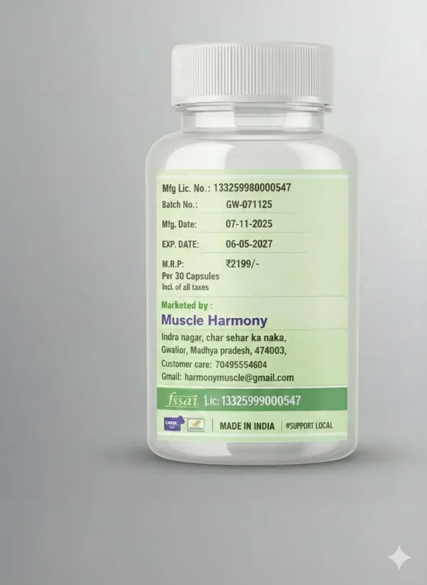 Hair Growth Supplement 30 Capsule | Hair Gro...