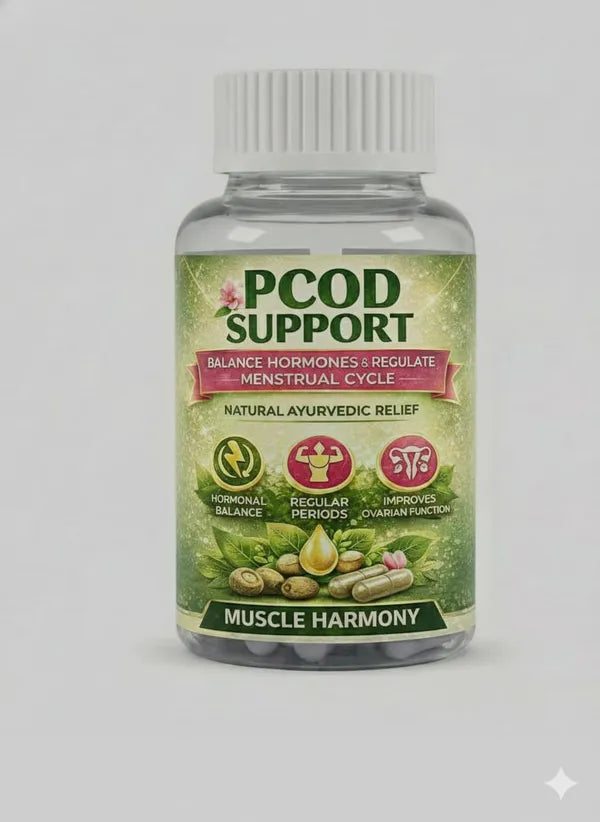 Weight Loss Support And Pcod Balance Supplement