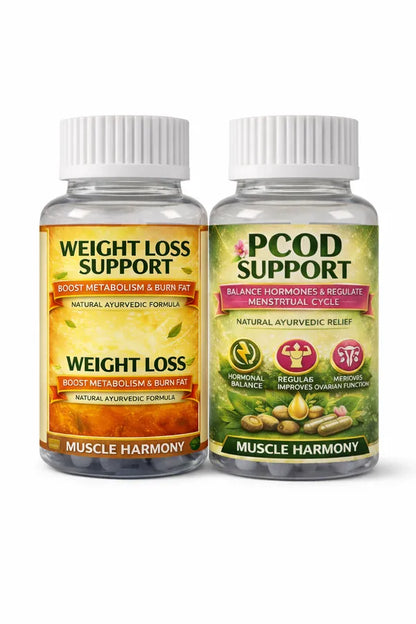 Weight Loss Support And Pcod Balance Supplement